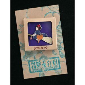 NEW Studio Ghibli Park Japan Exclusive Kiki's Delivery Service Enamel Pin Badge